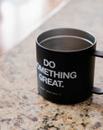 Do Something Great Rambler Mug