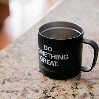 Do Something Great Rambler Mug