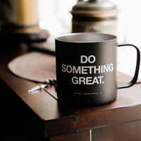 Do Something Great Rambler Mug