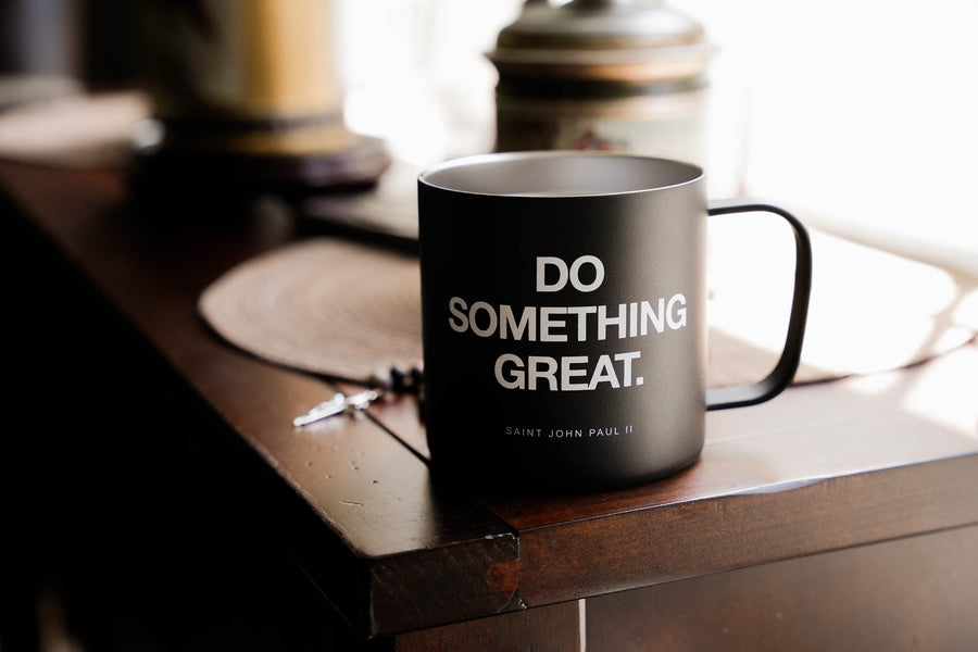 Do Something Great Rambler Mug