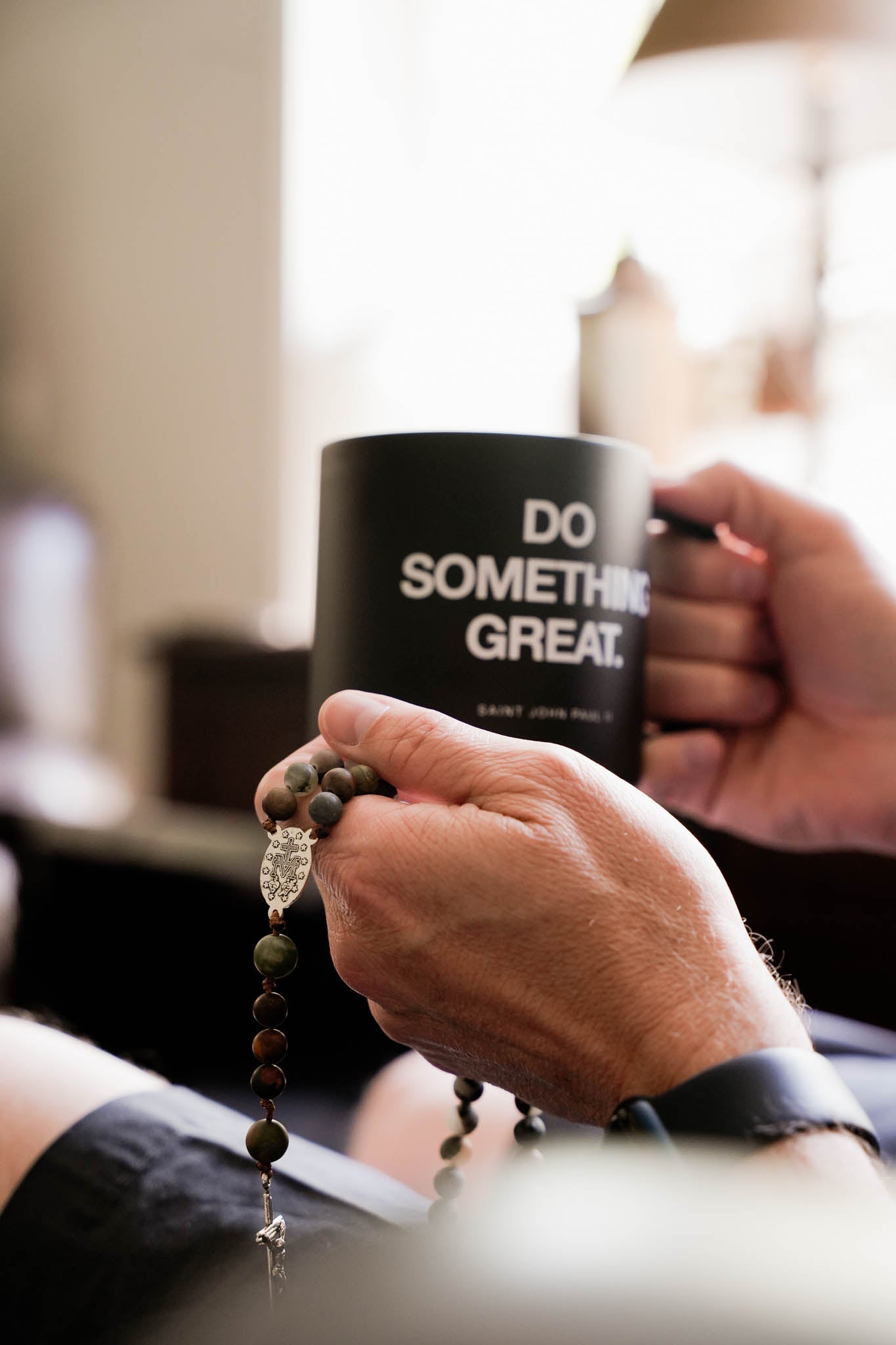 Do Something Great Rambler Mug