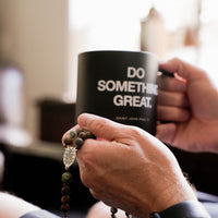 Do Something Great Rambler Mug