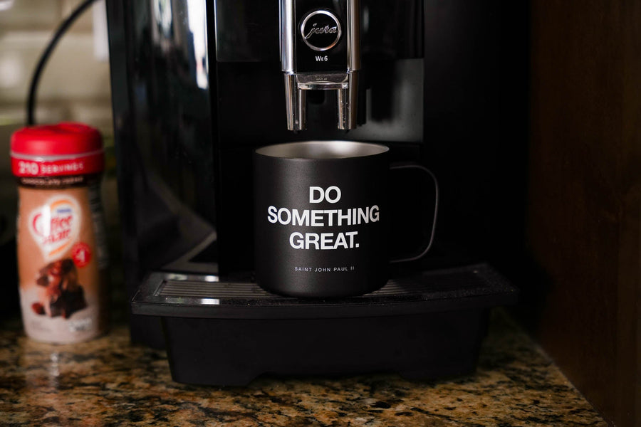 Do Something Great Rambler Mug