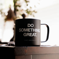 Do Something Great Rambler Mug