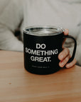 Do Something Great Rambler Mug