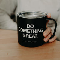 Do Something Great Rambler Mug