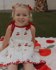 Plush Blanket | Cherry