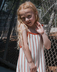 Knit Dress | Picnic Pinstripe