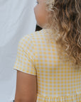 Bamboo Dress | Citron