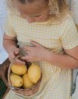 Bamboo Dress | Citron