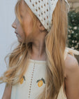 Knit Dress | Lemon