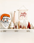santa pillow