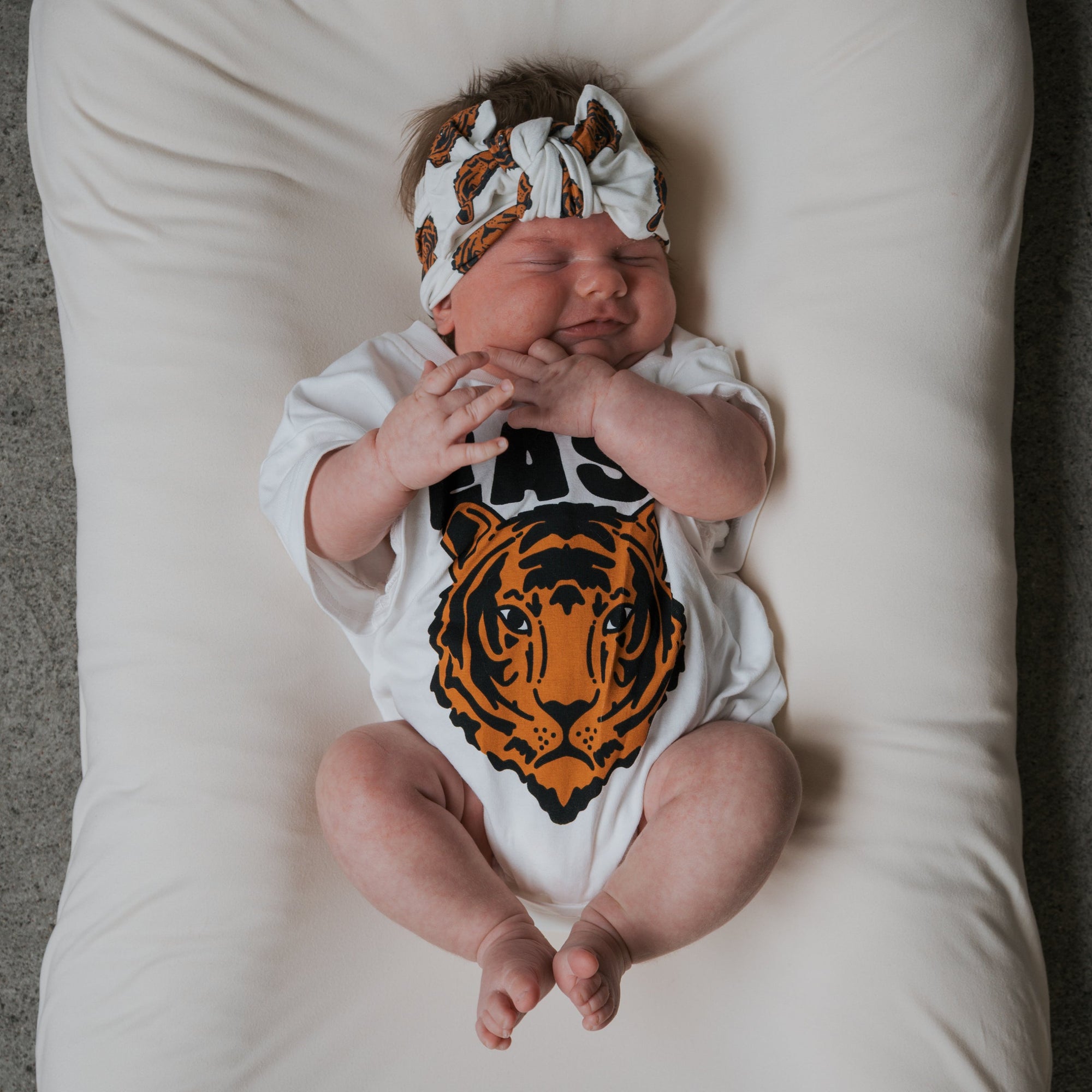 Short Sleeve Romper | Easy Tiger