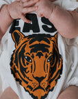 Short Sleeve Romper | Easy Tiger
