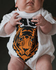 Short Sleeve Romper | Easy Tiger