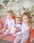 Cotton Candy Tie Dye | Two-Piece Pajama Set