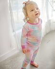 Cotton Candy Tie Dye | Two-Piece Pajama Set