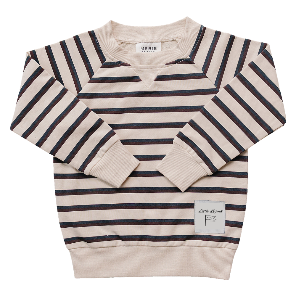 Striped Crewneck Mebie Baby
