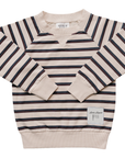Striped Crewneck Mebie Baby