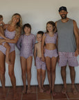 Girl's Long Sleeve Swimsuit | Matilda