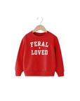 Feral + Loved Pullover