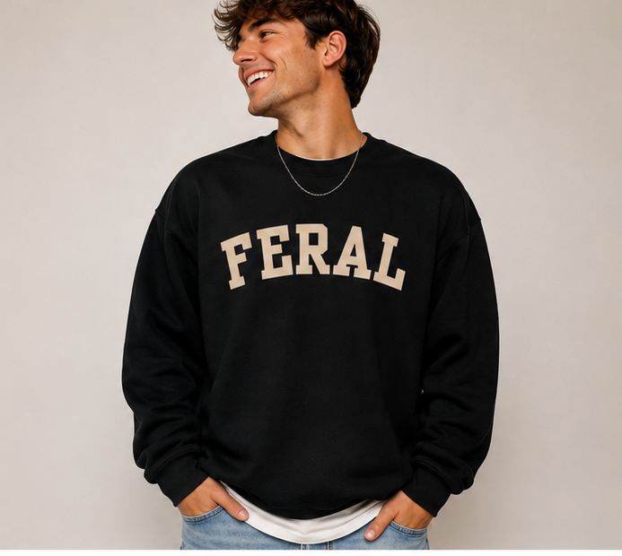 FERAL - Adult Unisex Pullover SBG Co.