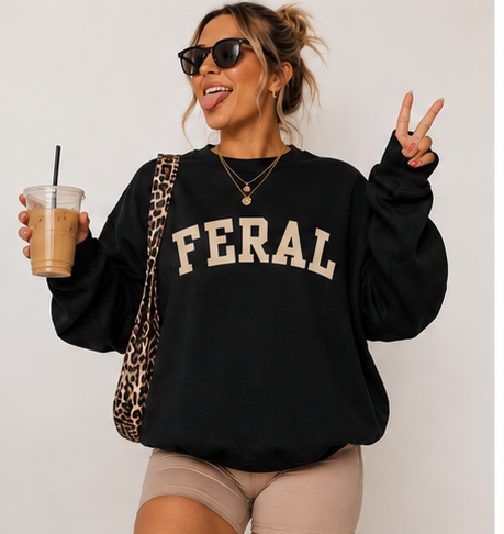 FERAL - Adult Unisex Pullover SBG Co.