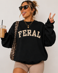 FERAL - Adult Unisex Pullover SBG Co.