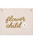 flower child banner