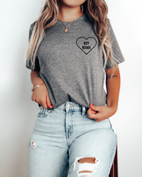 Boy Mama Tee 🖤 - See Matching Mama's Boy Tee!
