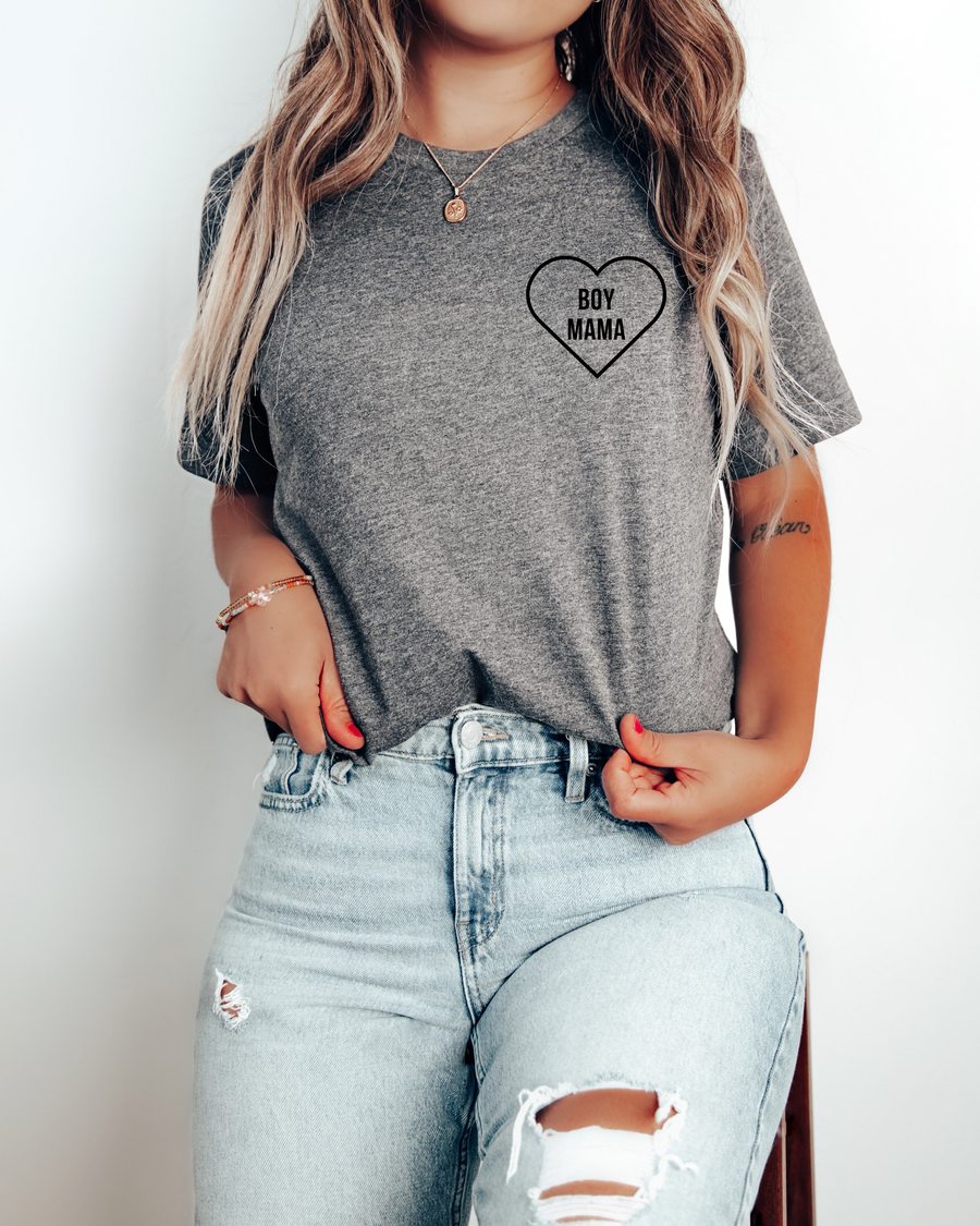 Boy Mama Tee 🖤 - See Matching Mama's Boy Tee! SBG Co.