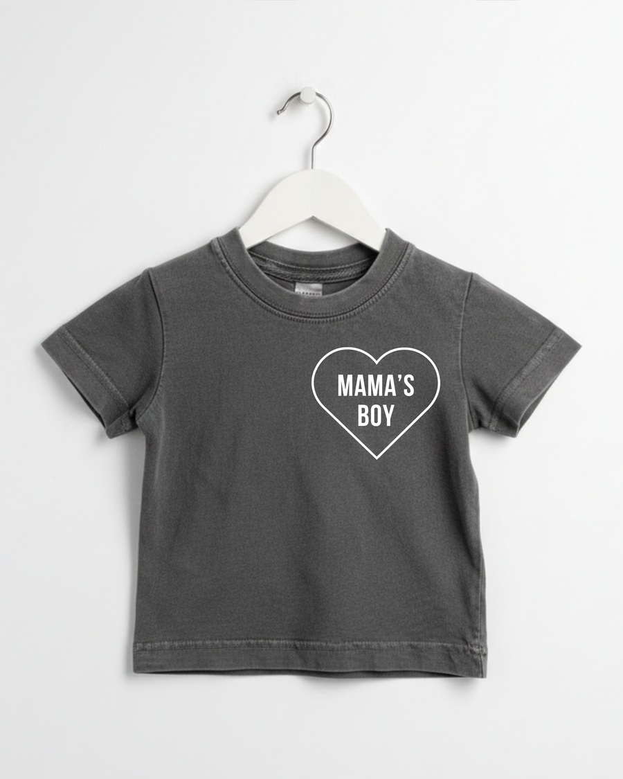 Mama's Boy Tee  🖤 - See Matching Boy Mama Tee! SBG Co.