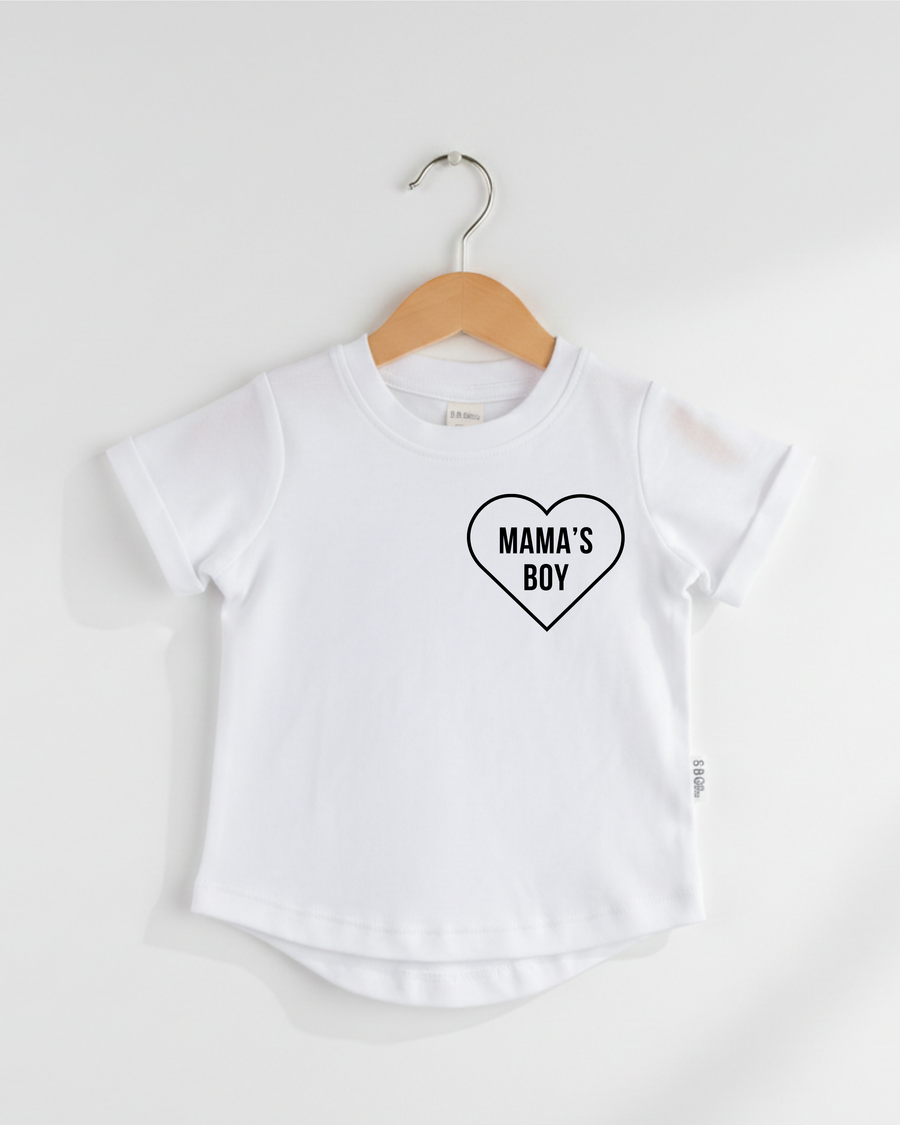 Mama's Boy Tee  🖤 - See Matching Boy Mama Tee! SBG Co.