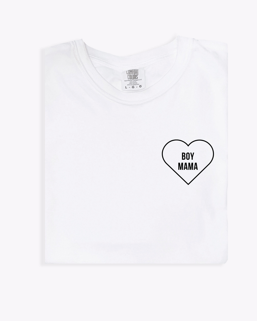 Boy Mama Tee 🖤 - See Matching Mama's Boy Tee! SBG Co.