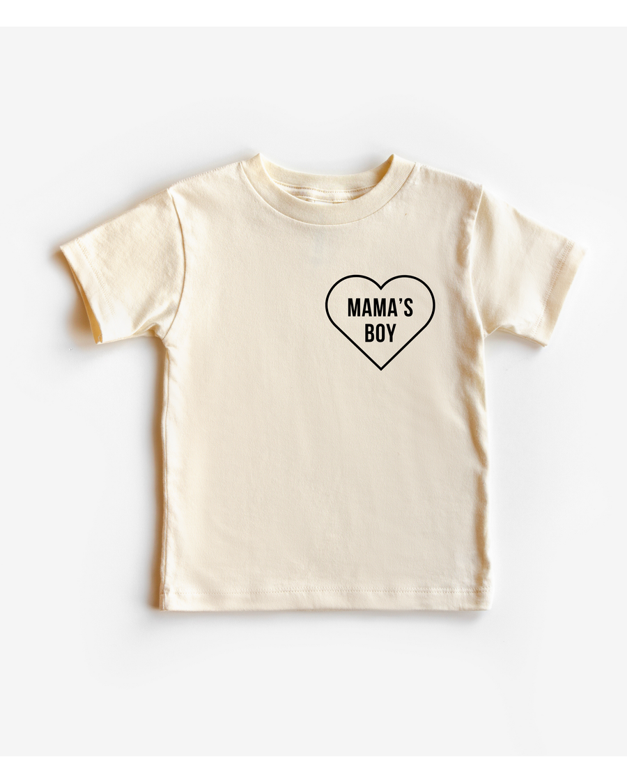 Mama's Boy Tee  🖤 - See Matching Boy Mama Tee! SBG Co.