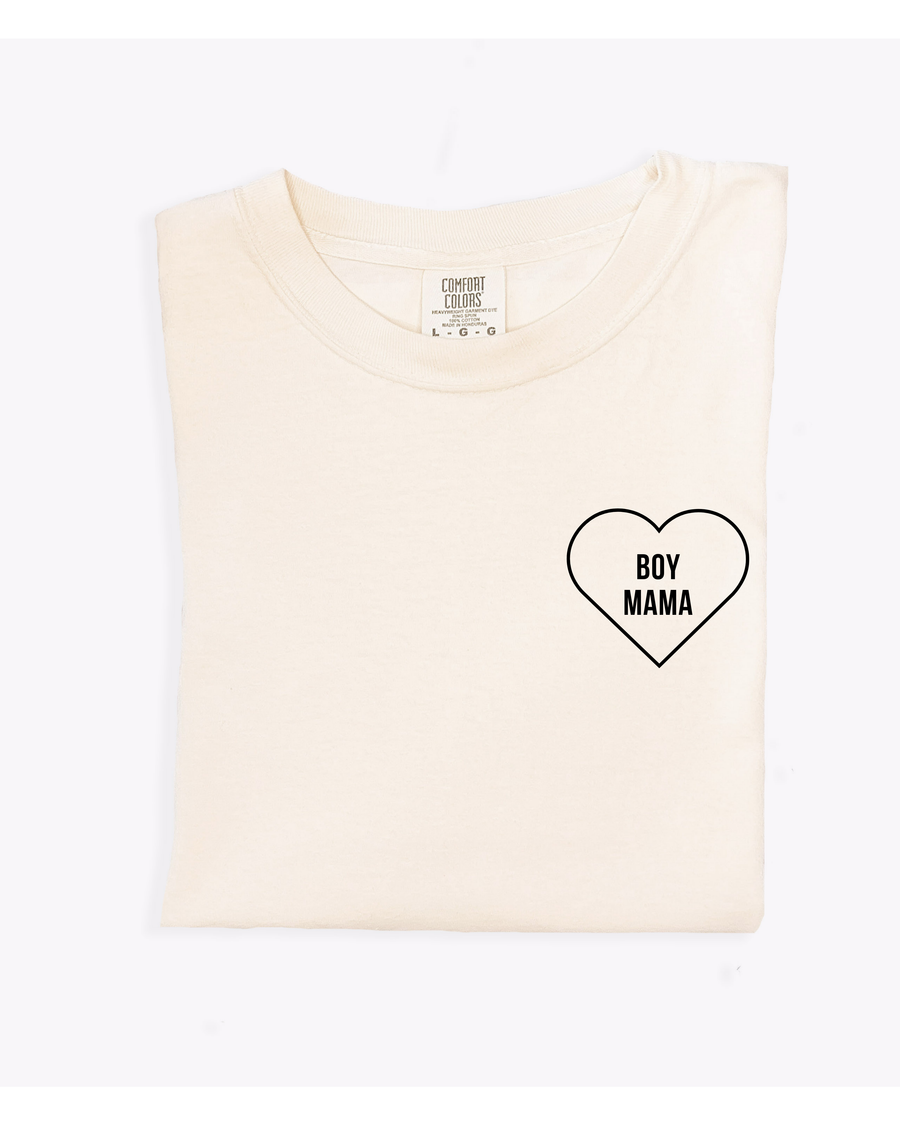 Boy Mama Tee 🖤 - See Matching Mama's Boy Tee! SBG Co.
