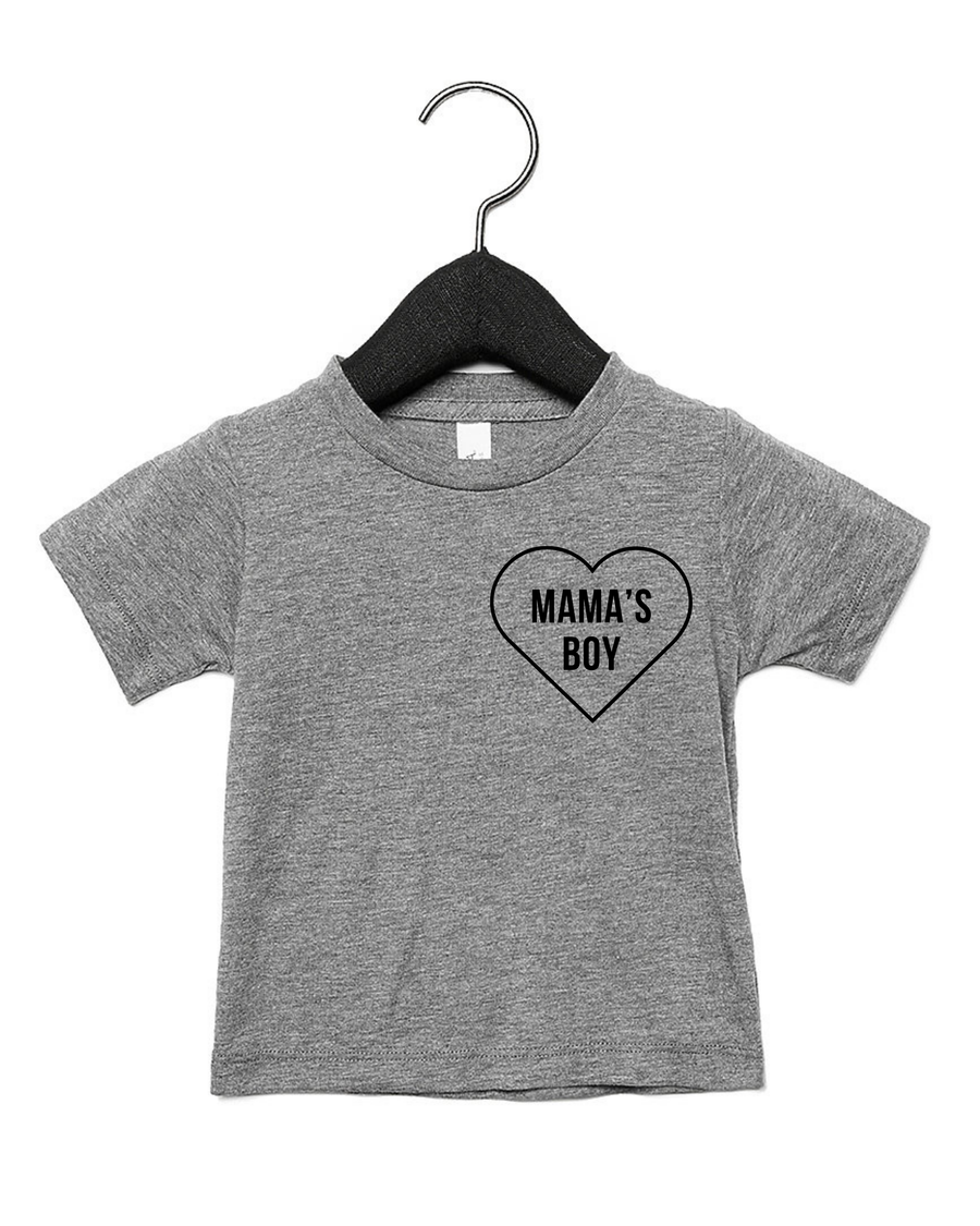 Mama's Boy Tee  🖤 - See Matching Boy Mama Tee! SBG Co.