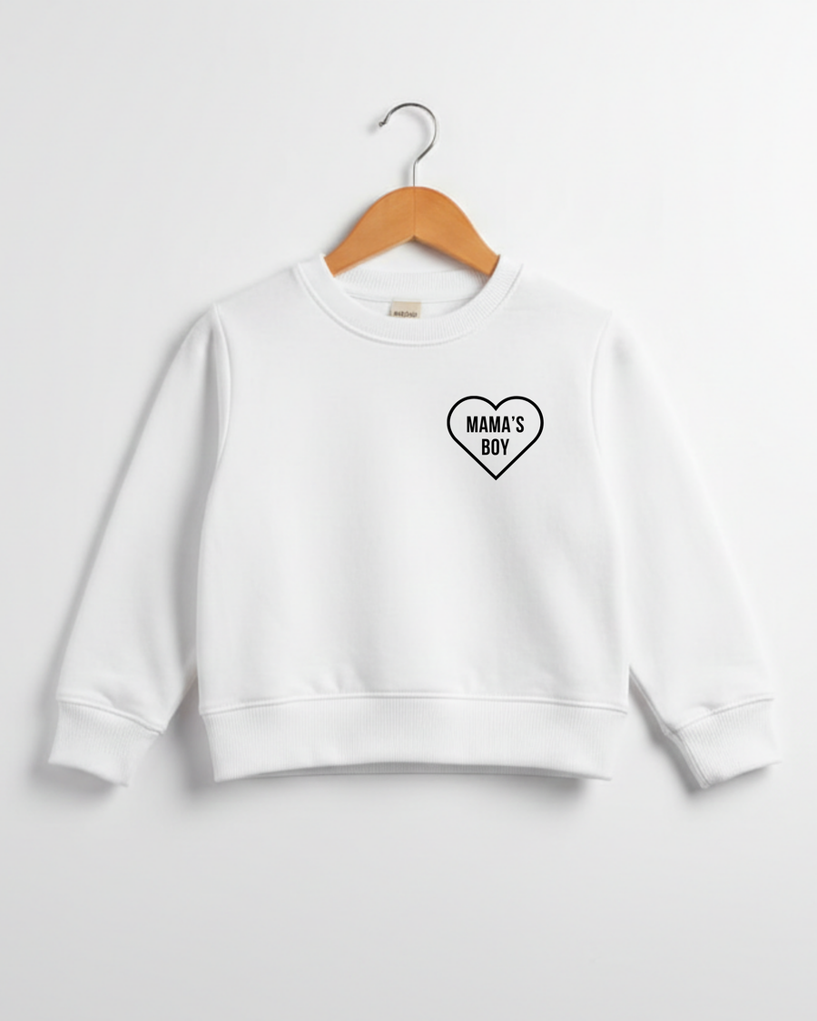 Mama's Boy Pullover 🖤 SBG Co.