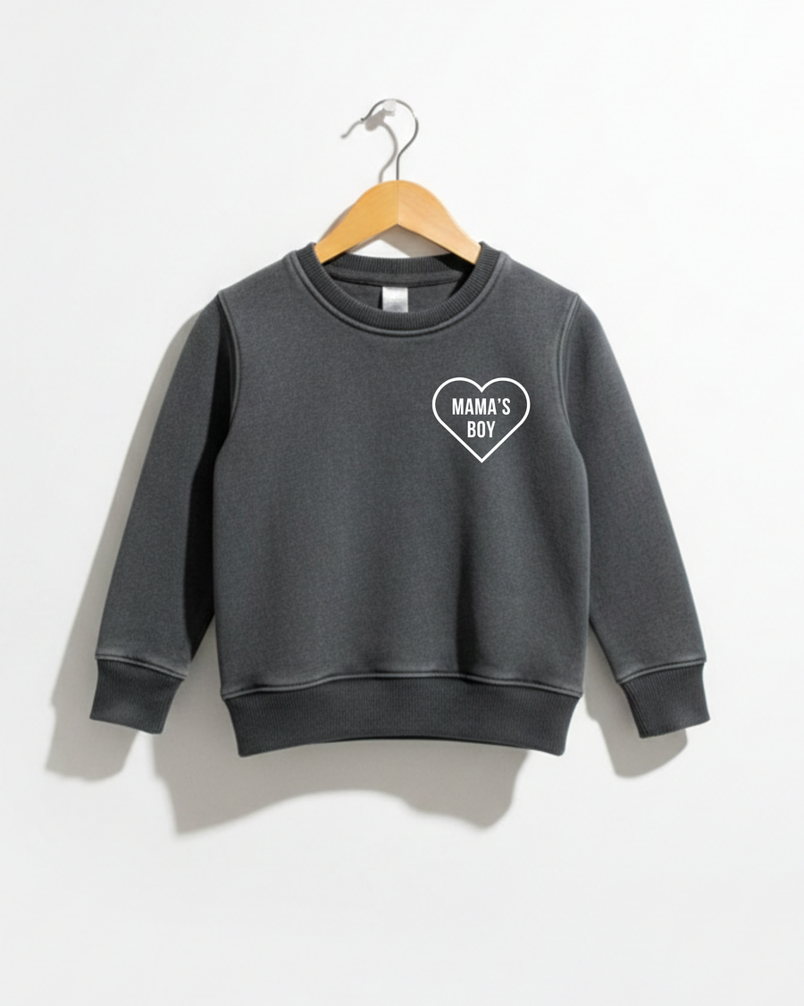Mama's Boy Pullover 🖤 SBG Co.