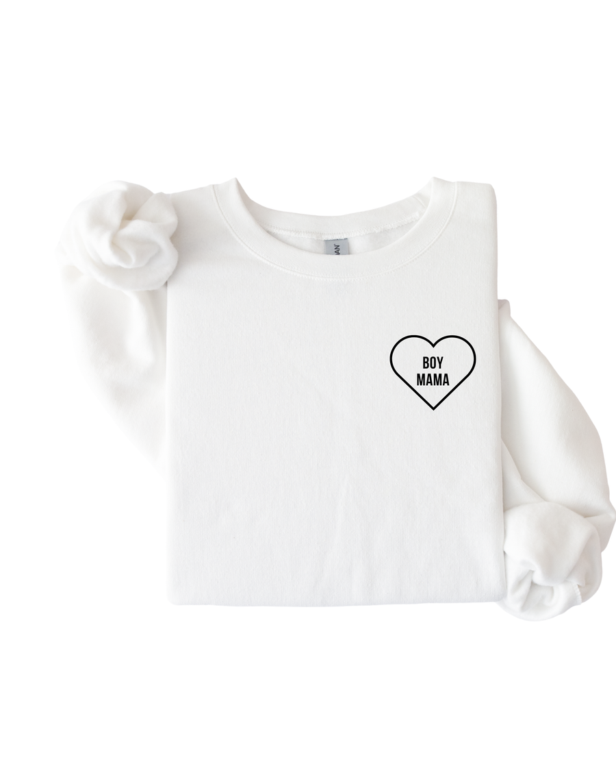 Boy Mama Sweatshirt 🖤 SBG Co.