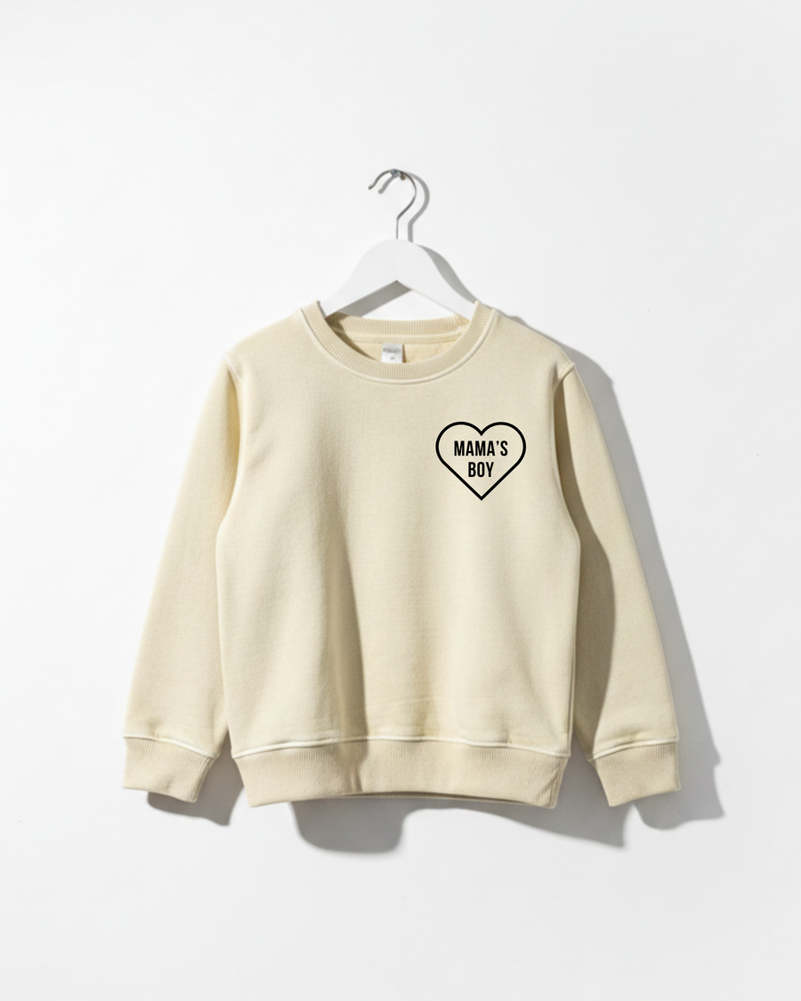 Mama's Boy Pullover 🖤 SBG Co.