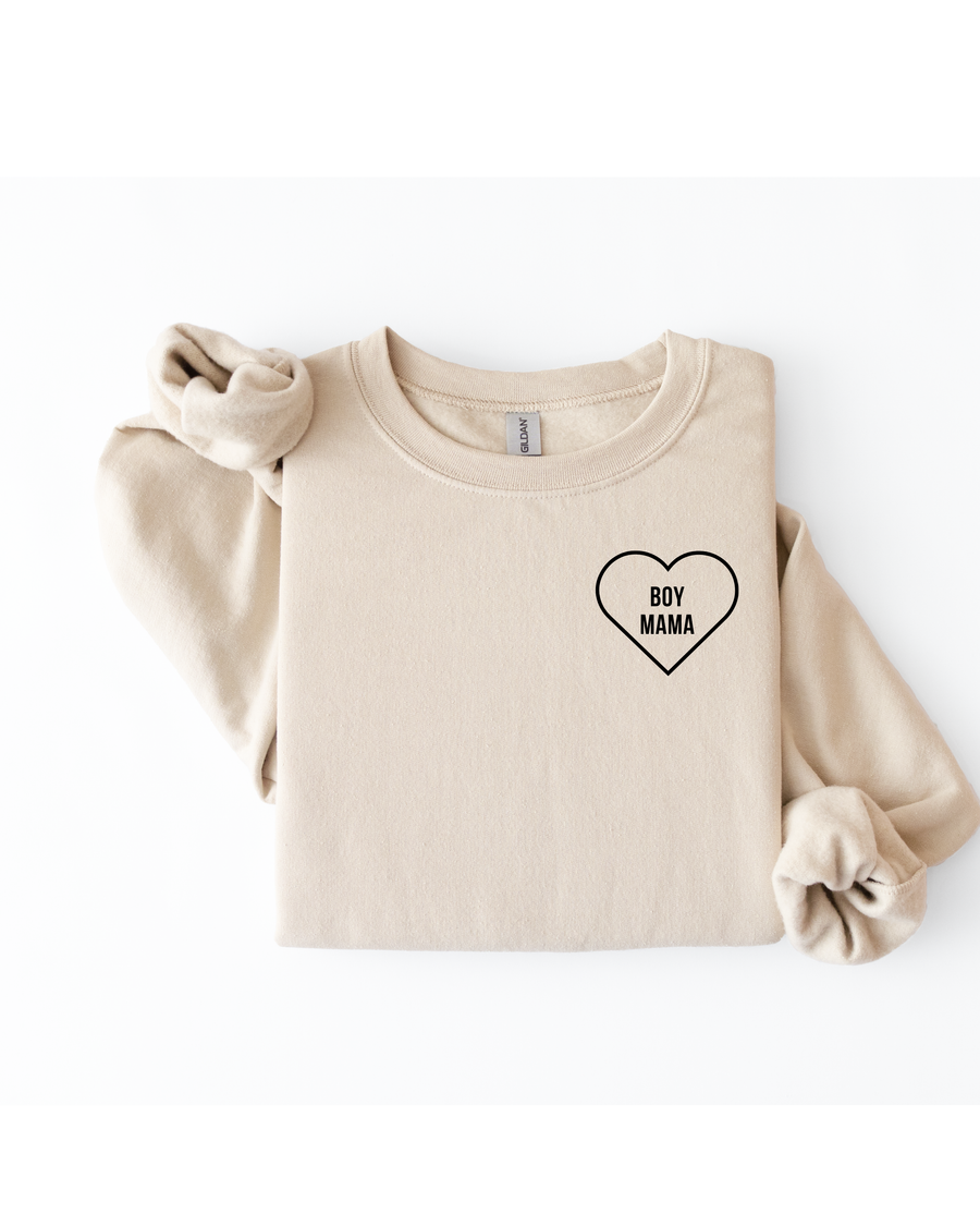 Boy Mama Sweatshirt 🖤 SBG Co.