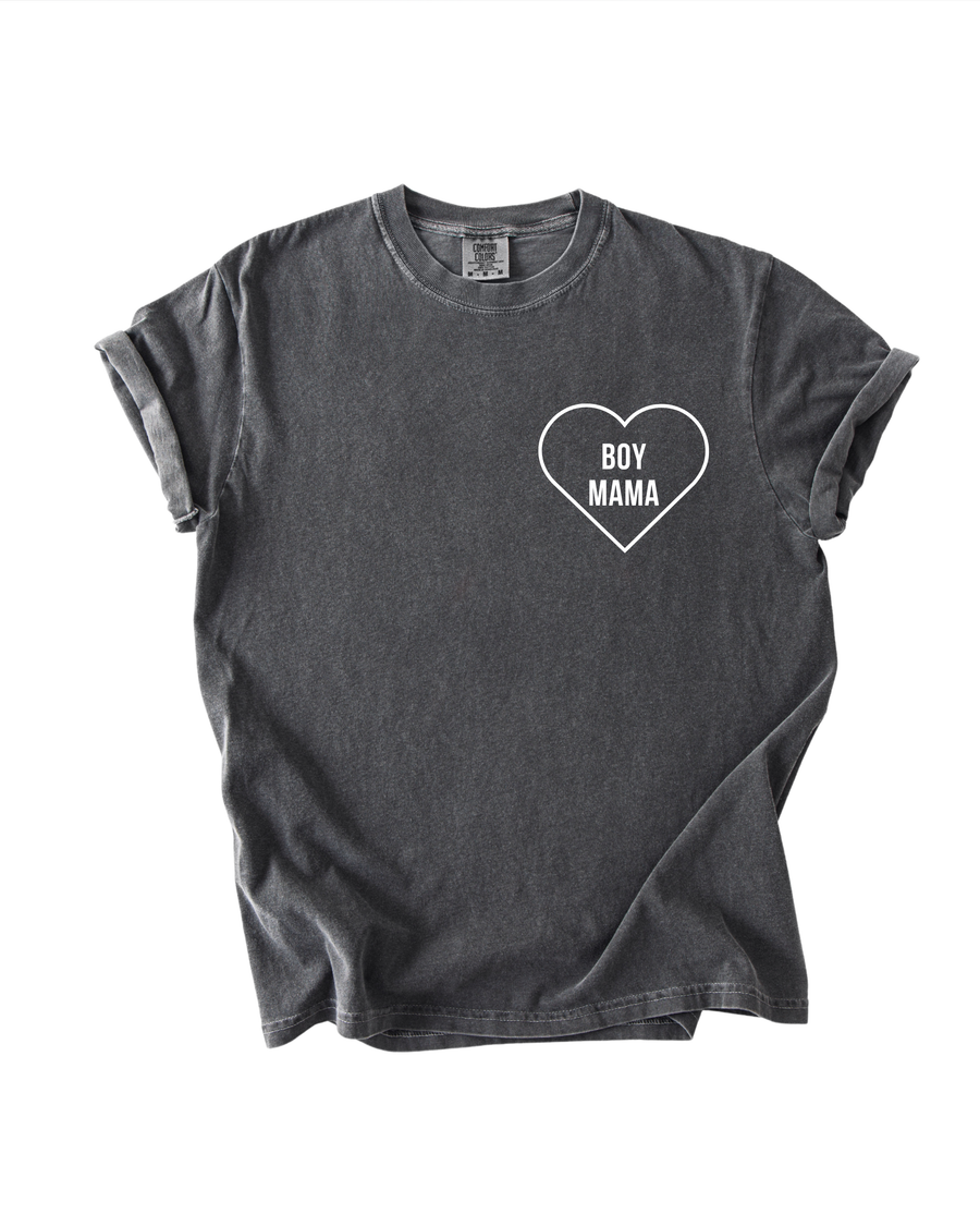 Boy Mama Tee 🖤 - See Matching Mama's Boy Tee! SBG Co.