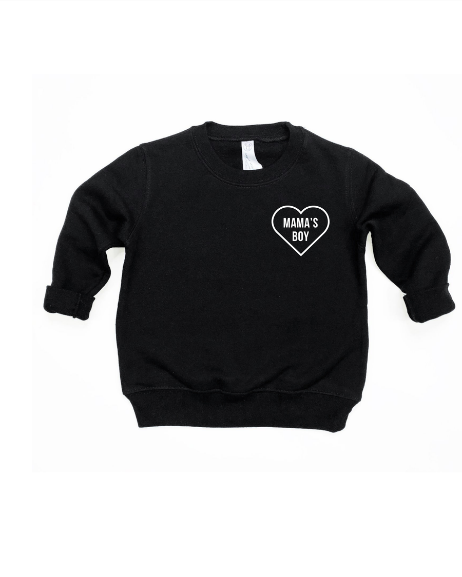 Mama's Boy Pullover 🖤 SBG Co.