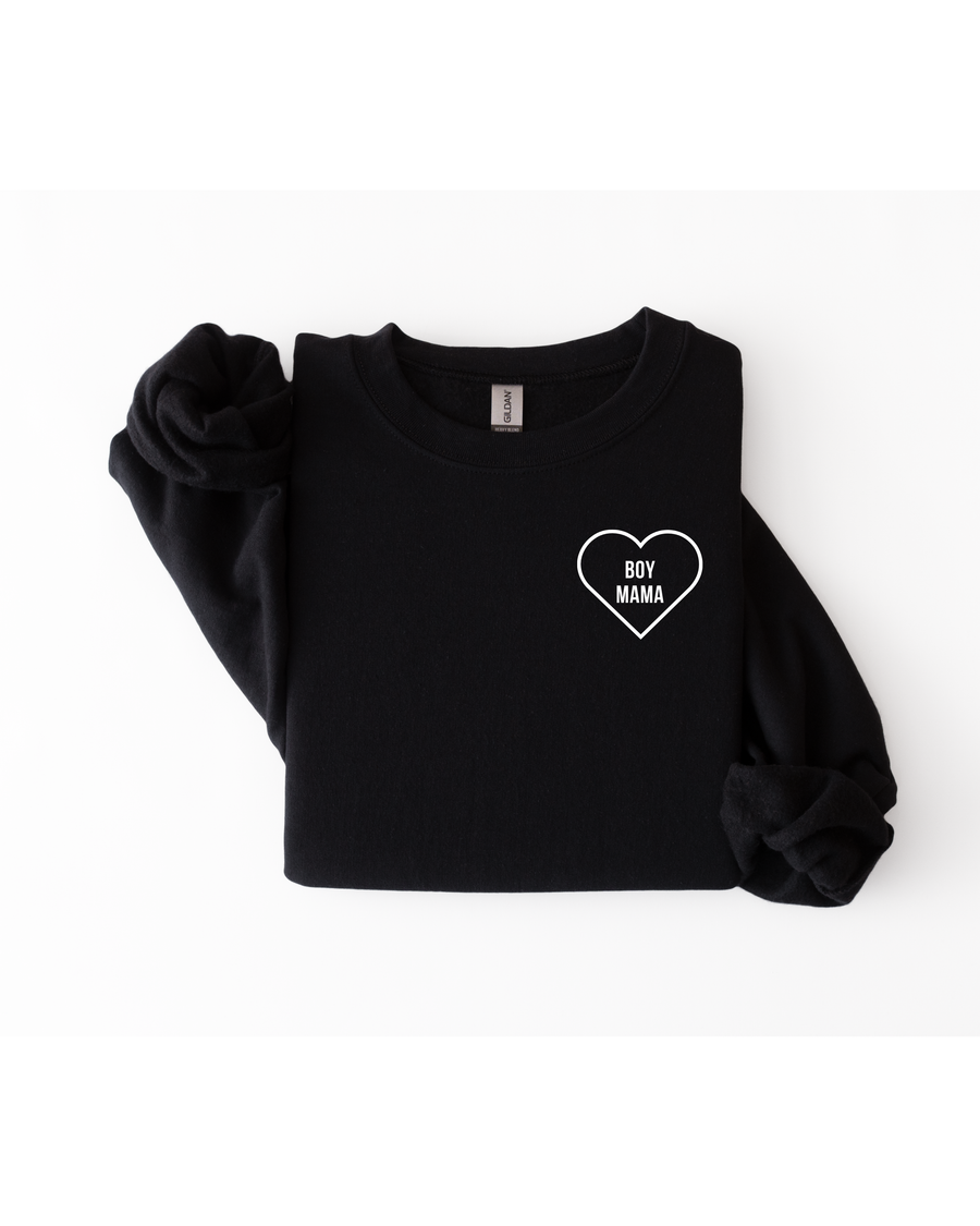 Boy Mama Sweatshirt 🖤 SBG Co.