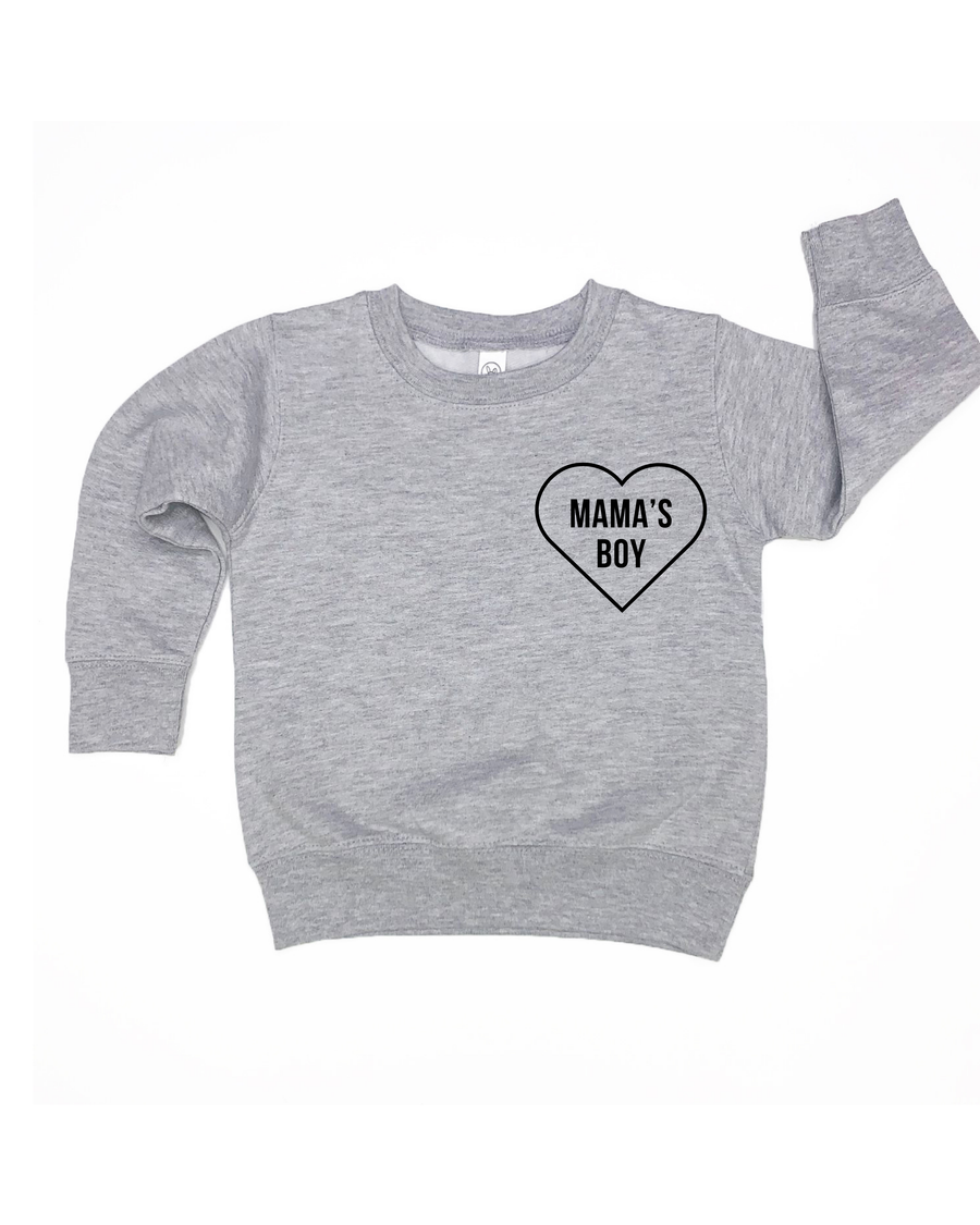 Mama's Boy Pullover 🖤 SBG Co.