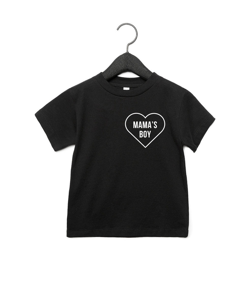 Mama's Boy Tee  🖤 - See Matching Boy Mama Tee! SBG Co.