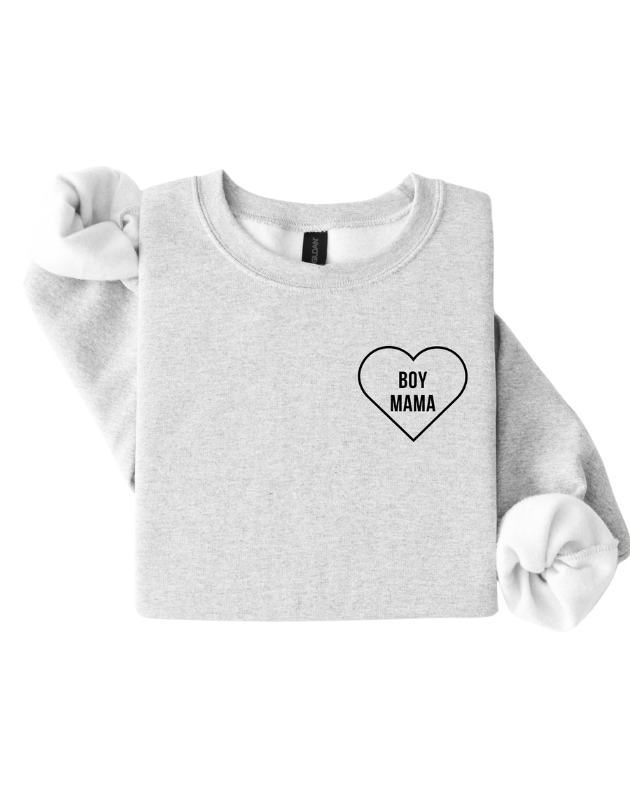 Boy Mama Sweatshirt 🖤 SBG Co.