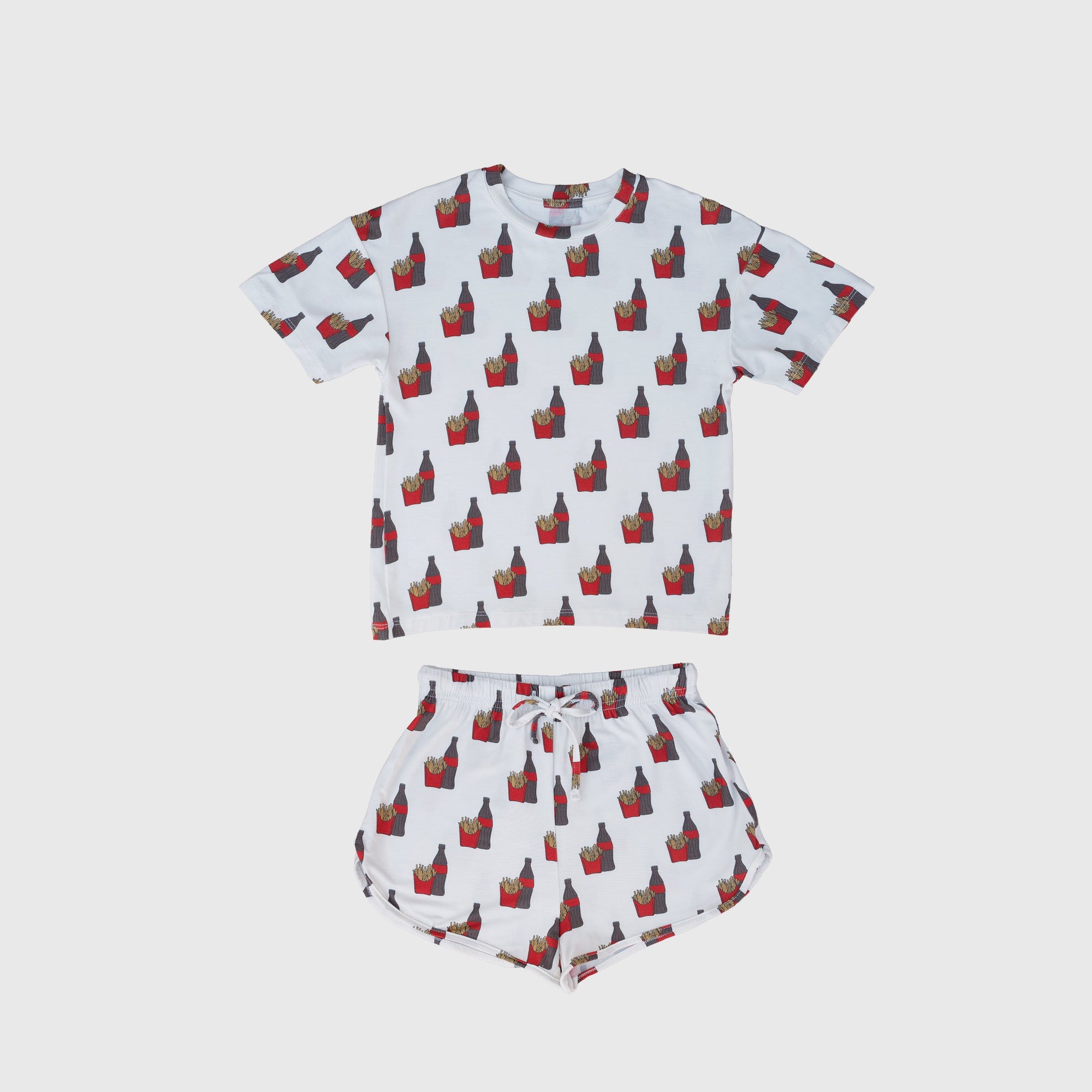 Girl's Bamboo Short Set | Fries &amp; Cola