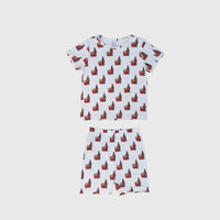 Bamboo Short Set | Fries & Cola